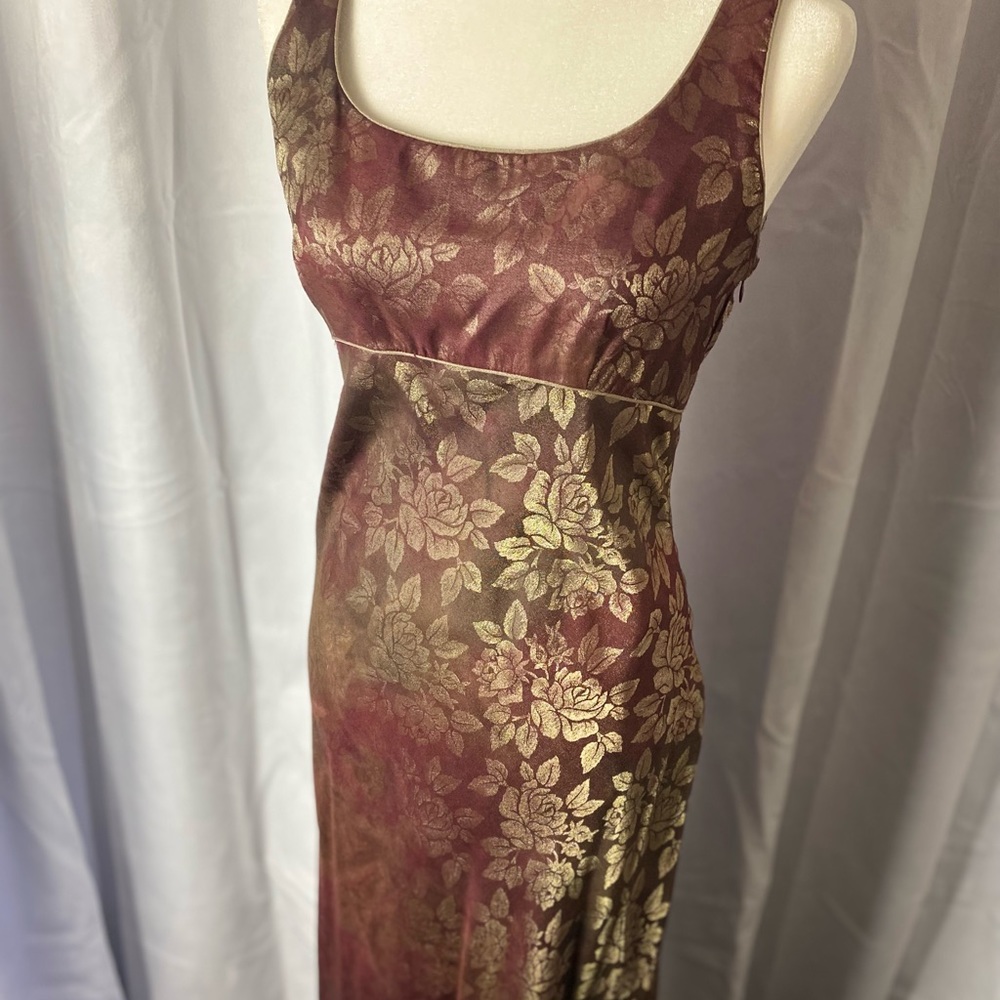 CYNTHIA ROWLEY full length cocktail dress.